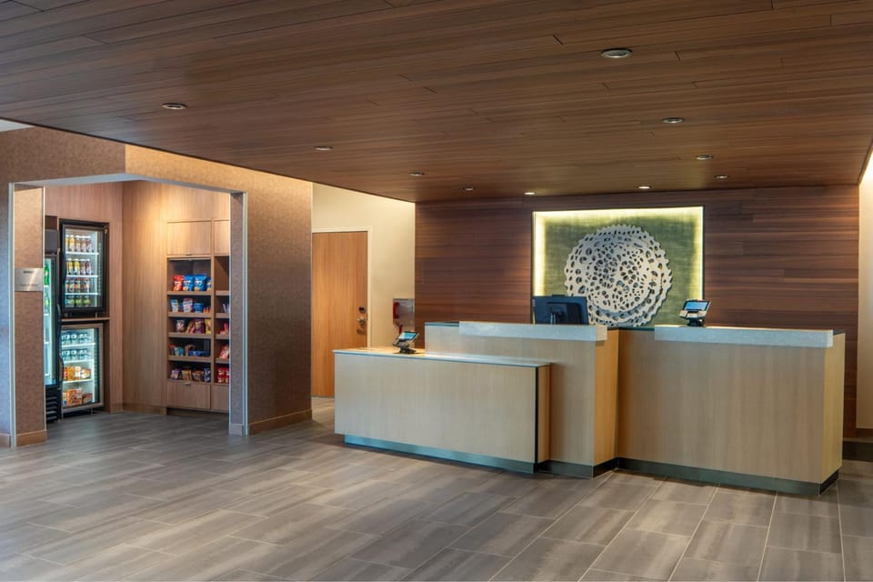 Lobby or reception