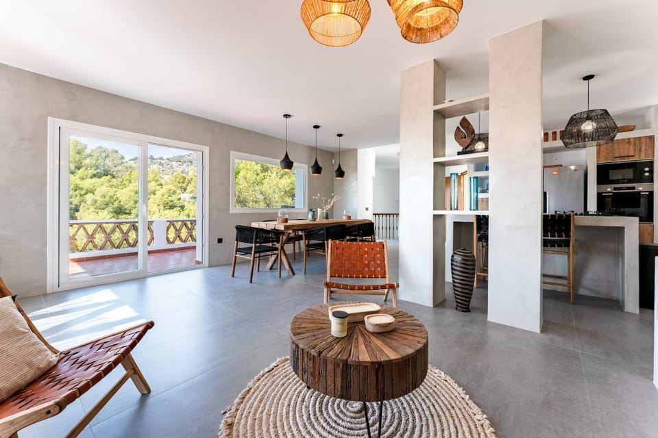 Property building, Living room