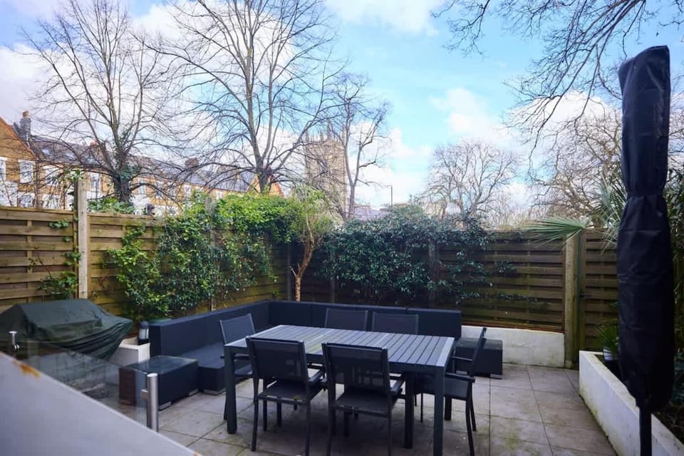 The Clapham Crib House in London