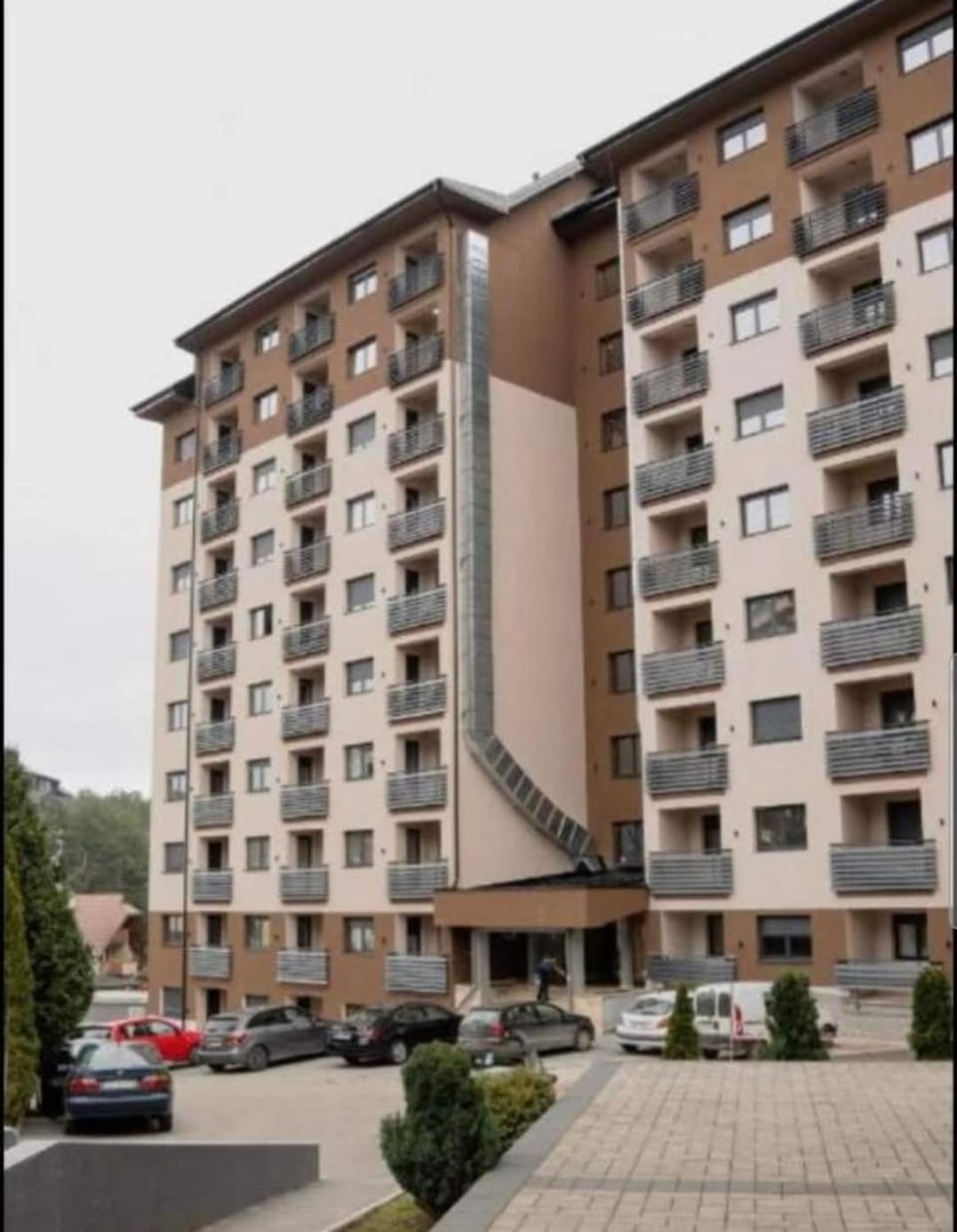 Vila Pekovic Central-Apartman PAMA Apartment in Zlatibor