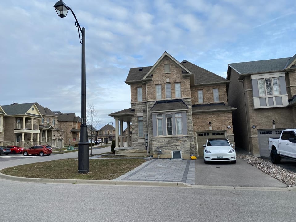 Property building, Street view, Parking