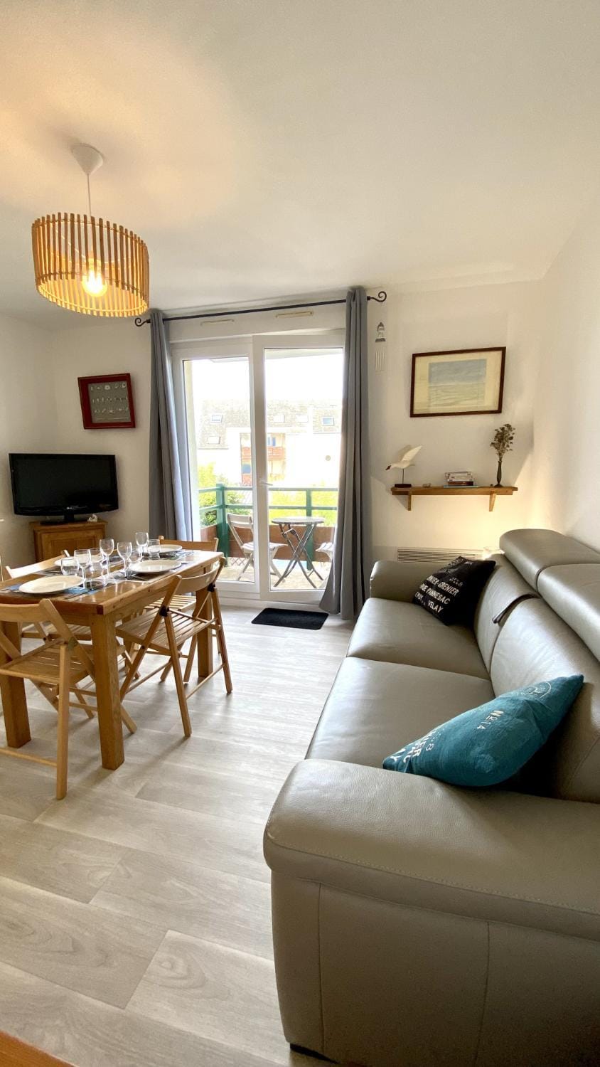 Wild Berry, oasis de tranquilité pour 4 personnes Apartment in Le Crotoy