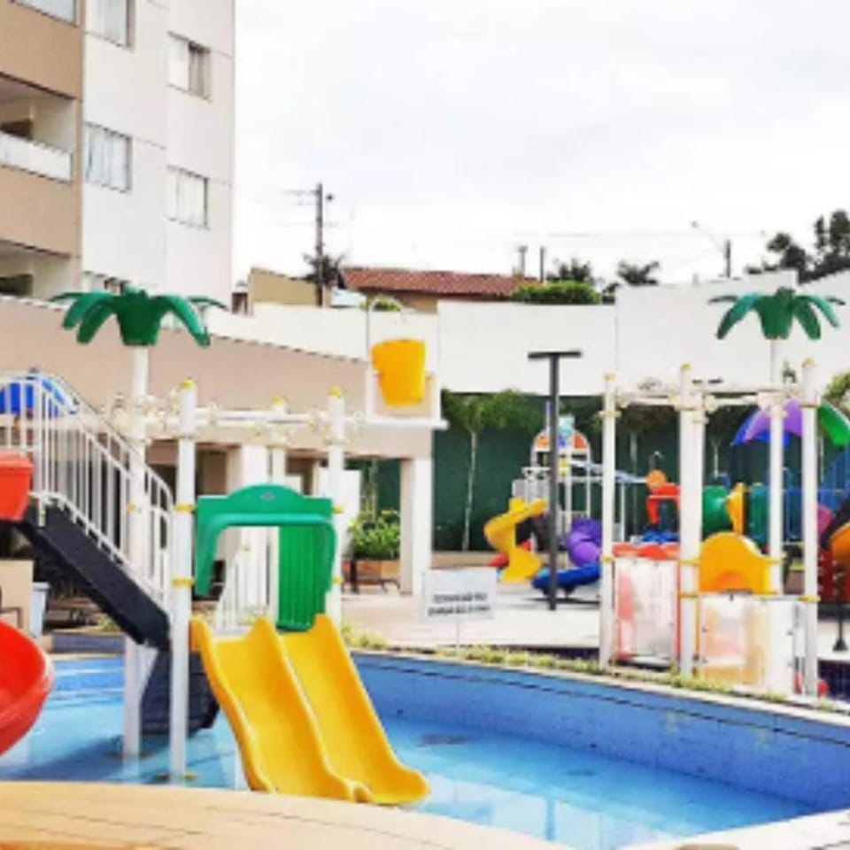 ENJOY OLIMPIA PARK RESORT- 2dormitórios - Hospede-se em frente ao Park no melhor Resort de Olimpia Apartment hotel in Olímpia