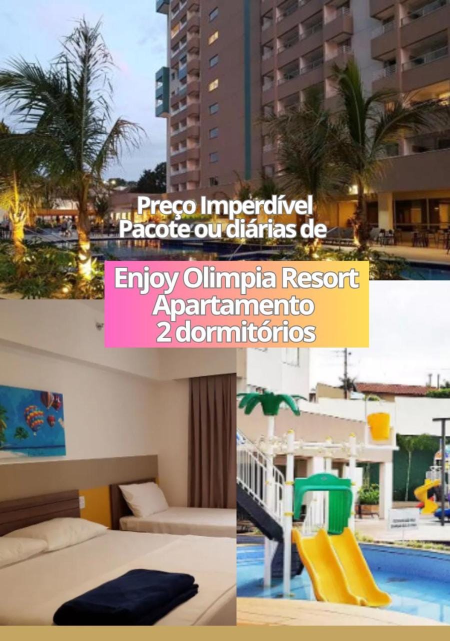 ENJOY OLIMPIA PARK RESORT- 2dormitórios - Hospede-se em frente ao Park no melhor Resort de Olimpia Apartment hotel in Olímpia