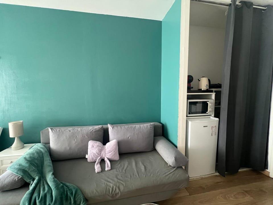 Studio cosy, confort, clim & mer à 3 minutes Apartment in Occitanie