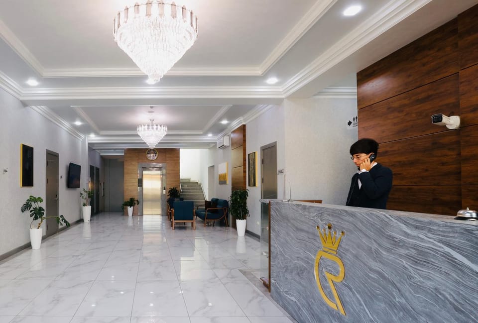 Staff, People, Lobby or reception