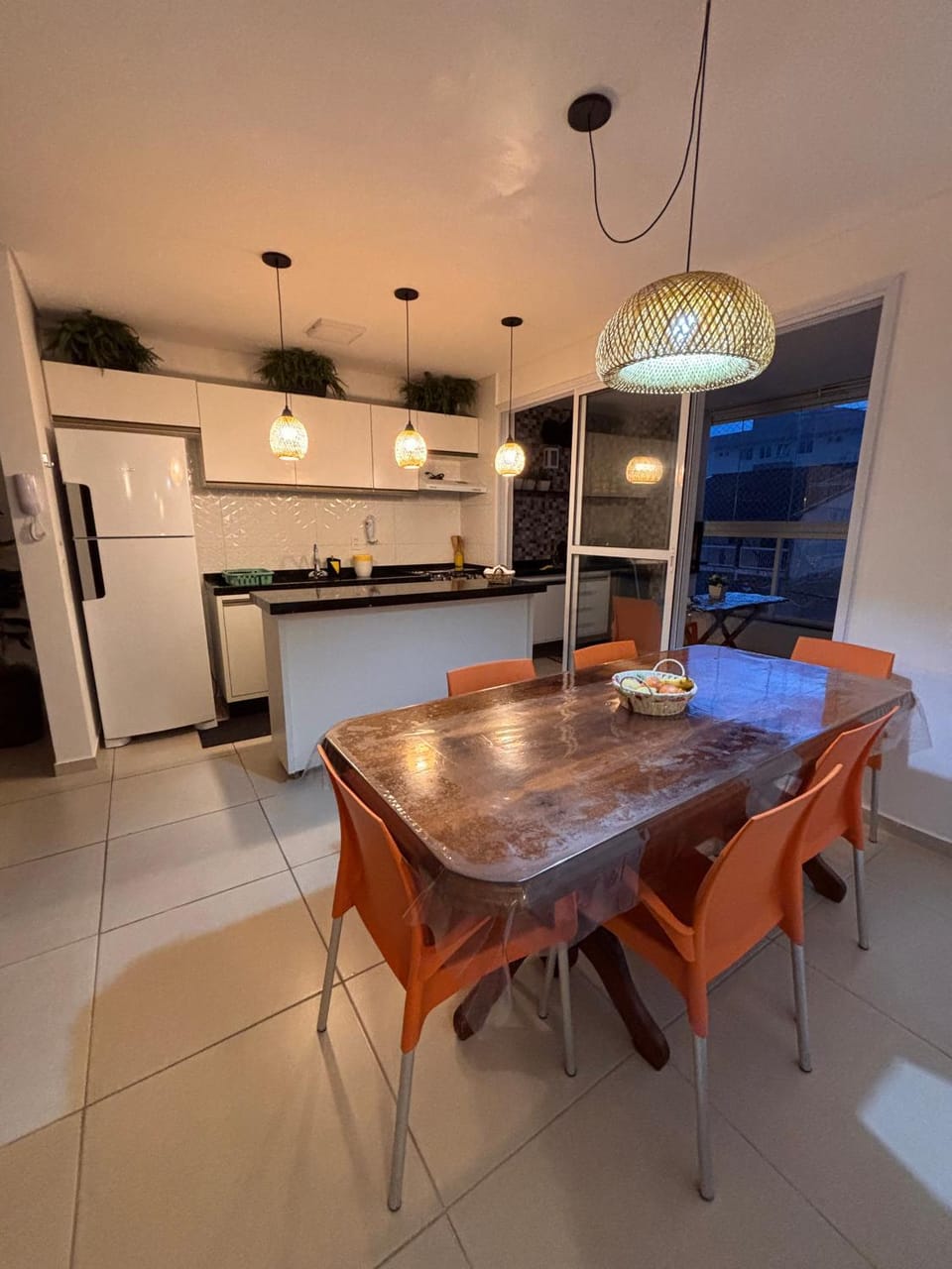 Dining area, Dinner