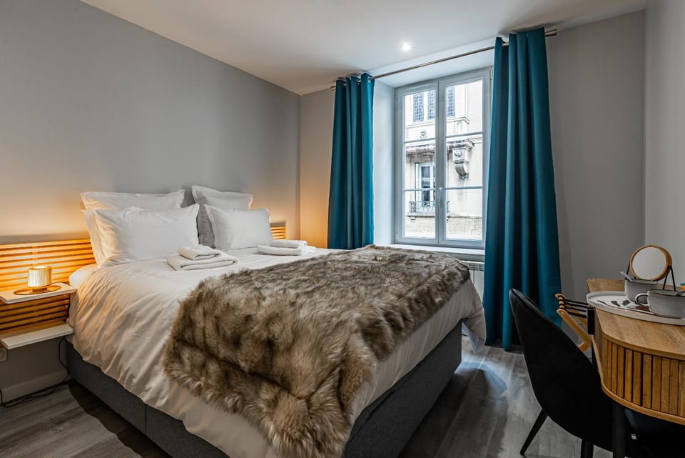 Aux Fleurs de Darcy Confort Centre Ville Apartment in Dijon