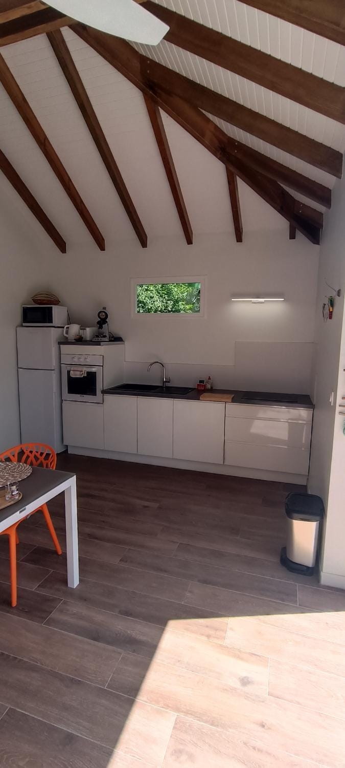 Soley Bungalows Villa Carambole 2 pers Adult only classé 3 étoiles Villa in Sainte-Anne