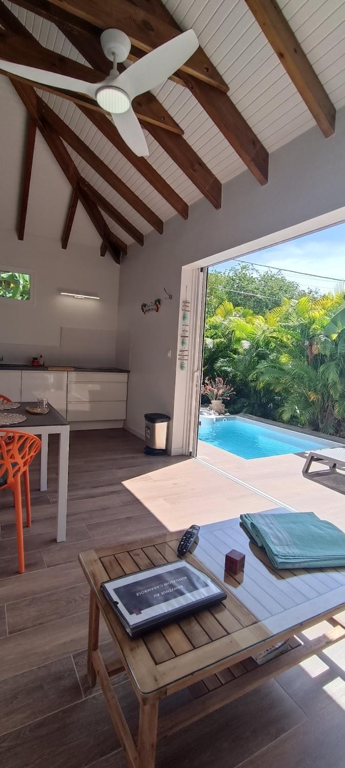 Soley Bungalows Villa Carambole 2 pers Adult only classé 3 étoiles Villa in Sainte-Anne