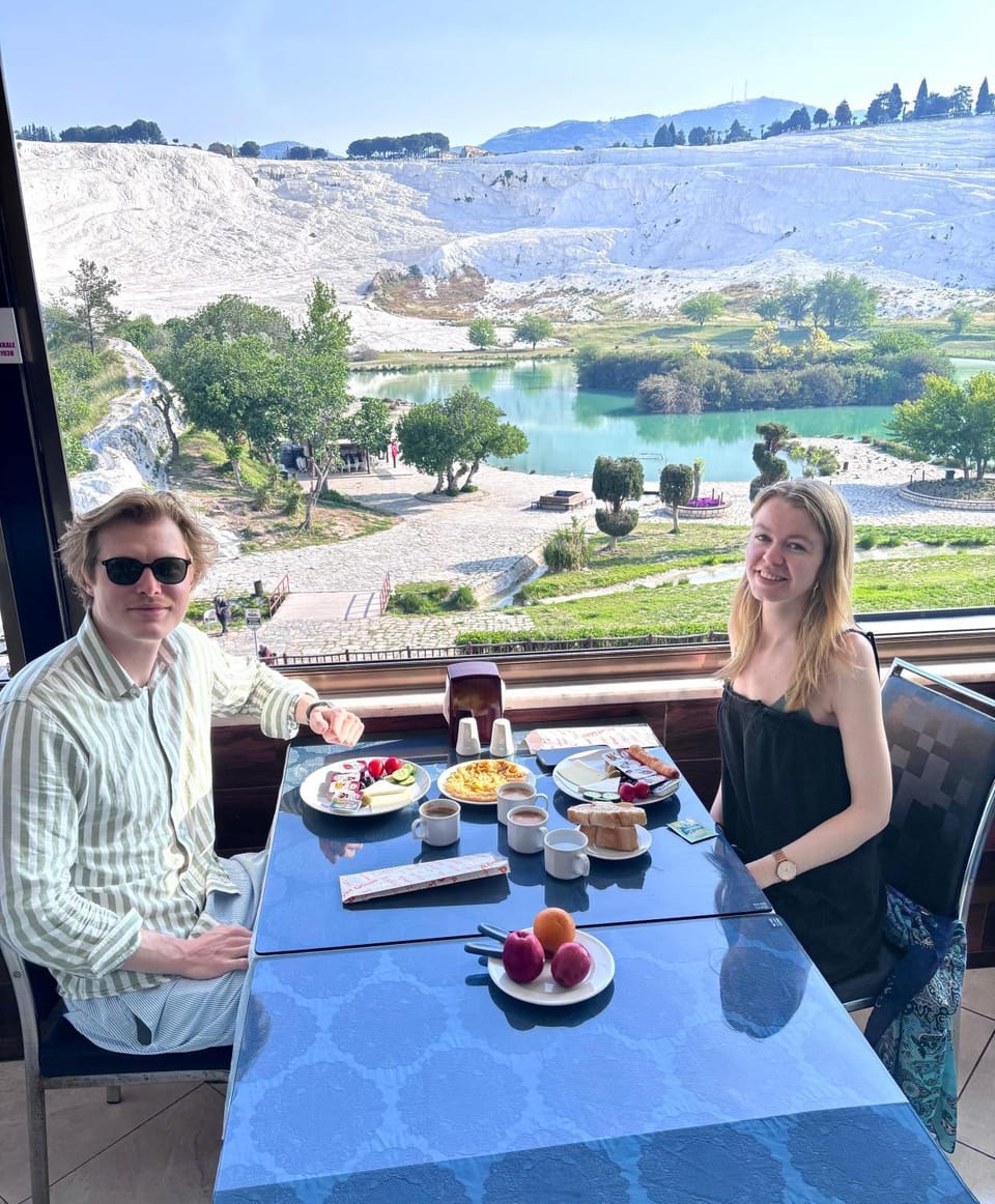 Pamukkale Sahin Hotel Hotel in Decentralized Administration of the Aegean