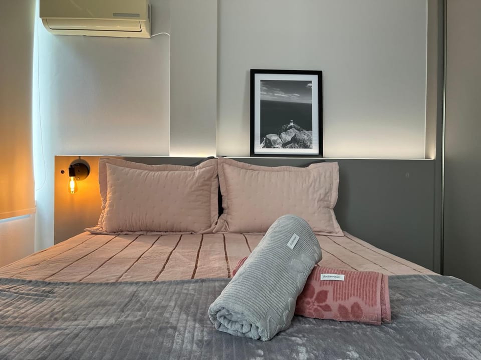 Apartamento dos Sonhos - Studio em Prédio a Beira Mar Apartment in Camboriú