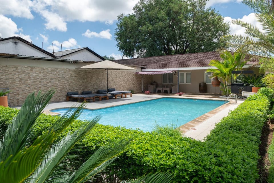 Pool view, Swimming pool