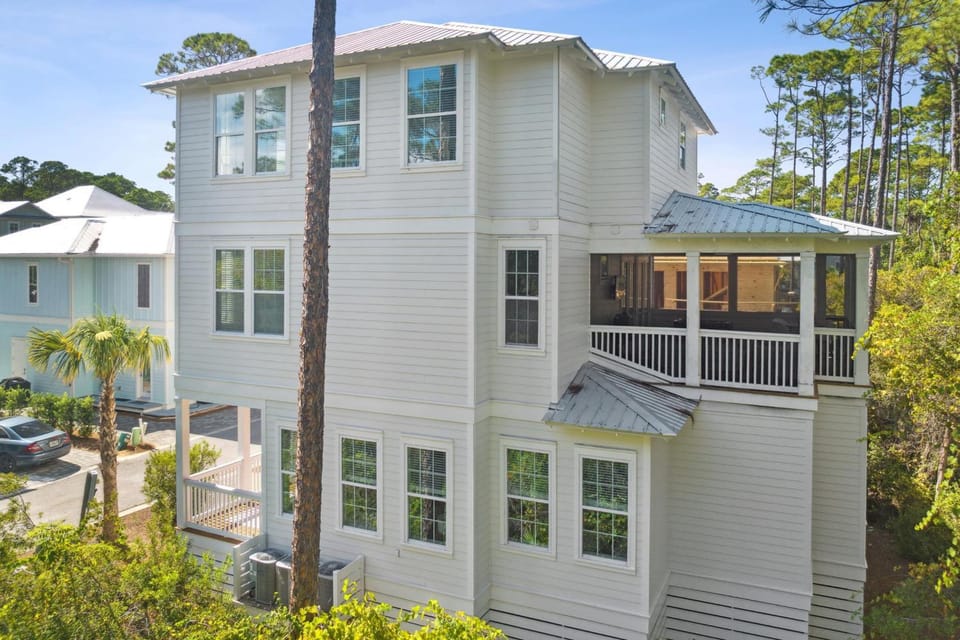 Property building, Day, Neighbourhood, View (from property/room), Balcony/Terrace, Garden view, Area and facilities, Area and facilities