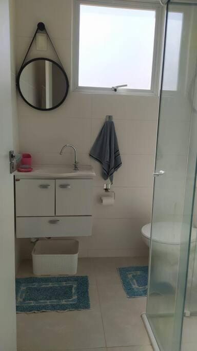 Apartamento em palmas gov celso ramos 70 m do mar Apartment in Florianopolis