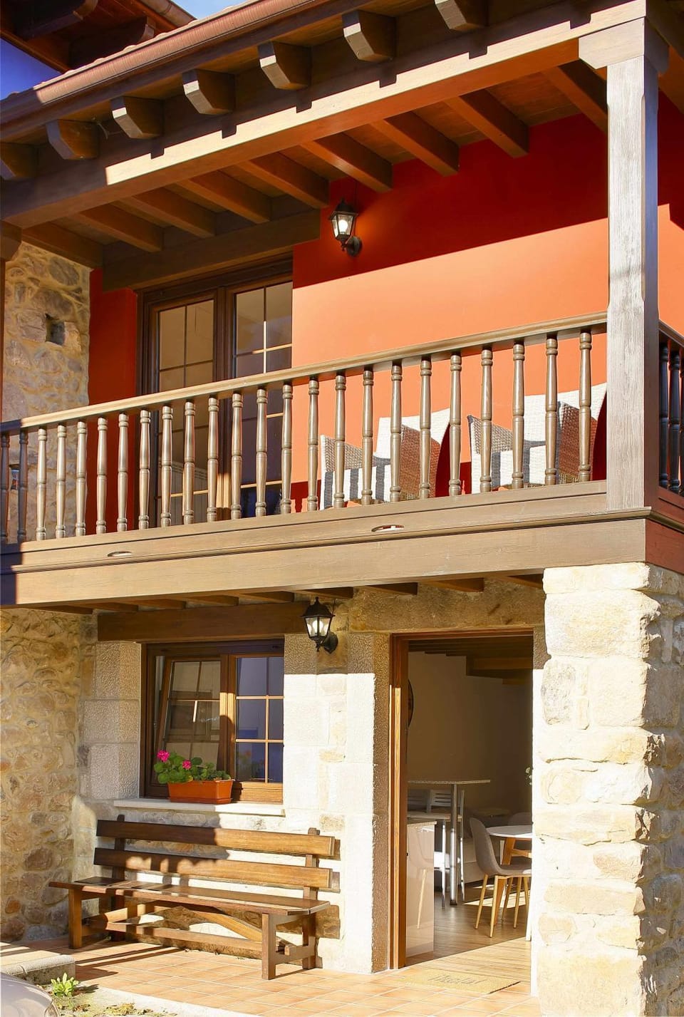 Property building, Patio, Day, View (from property/room), Balcony/Terrace, Dining area