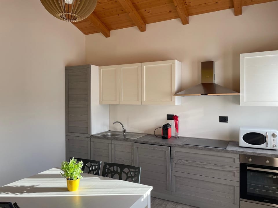 Kitchen or kitchenette, kitchen