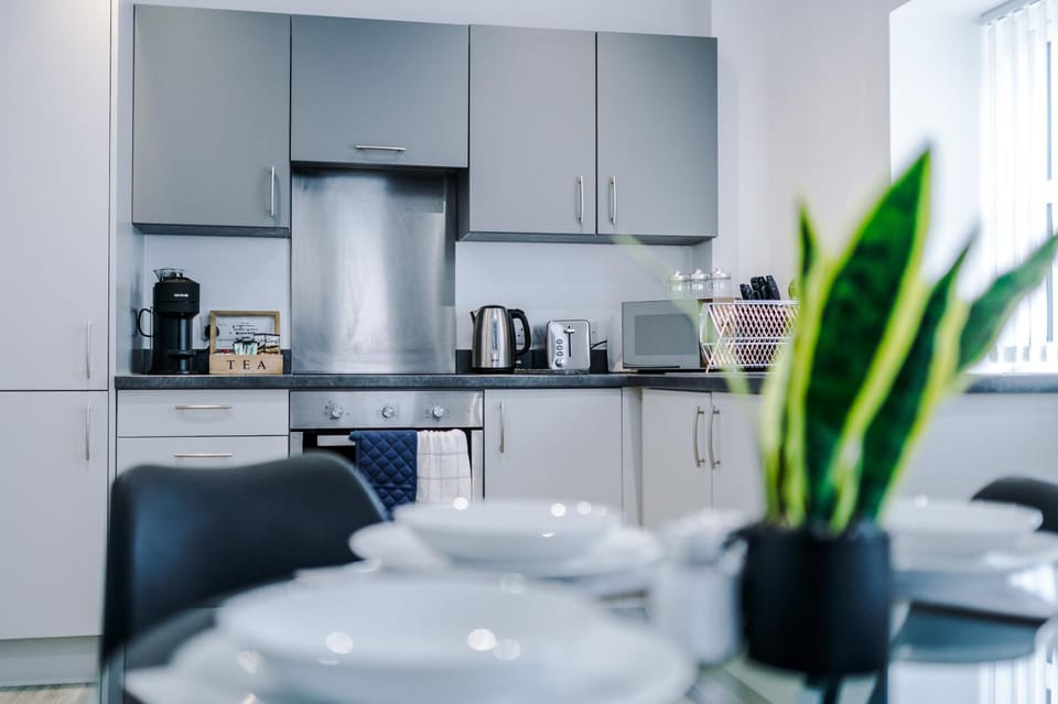 Victoria Mill by Staycay Apartment in Wigan