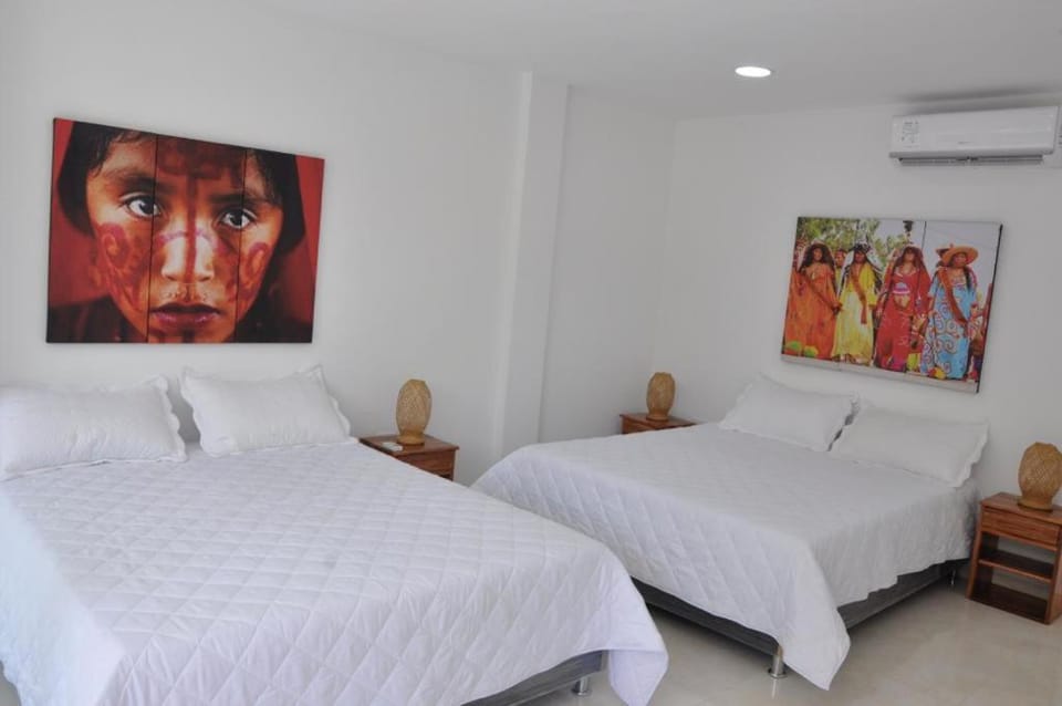 AKUAIPPA HOSTAL RESTAURANT Bed and Breakfast in Magdalena, Colombia