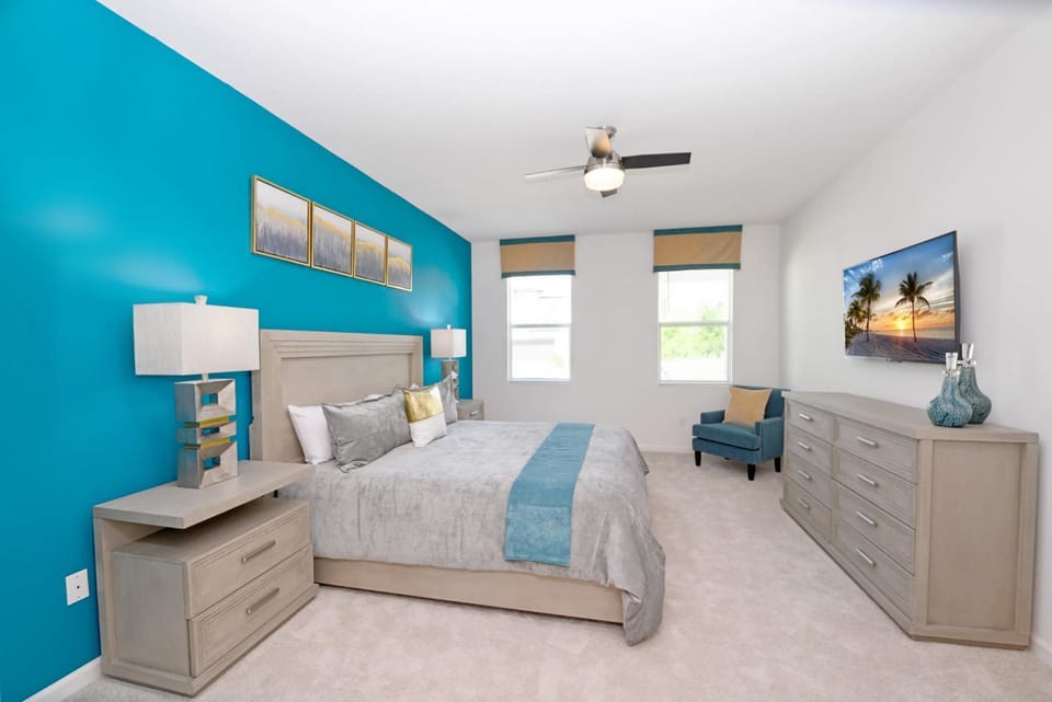 Upstay - Magic Mansion w Pool-Spa-Cinema-Games House in Kissimmee