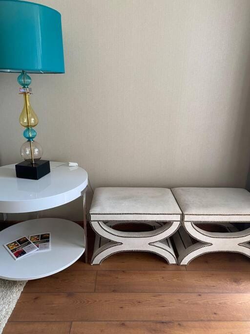 Apartamento encantador a 800m da Praça do Capivari Apartment in Campos do Jordão