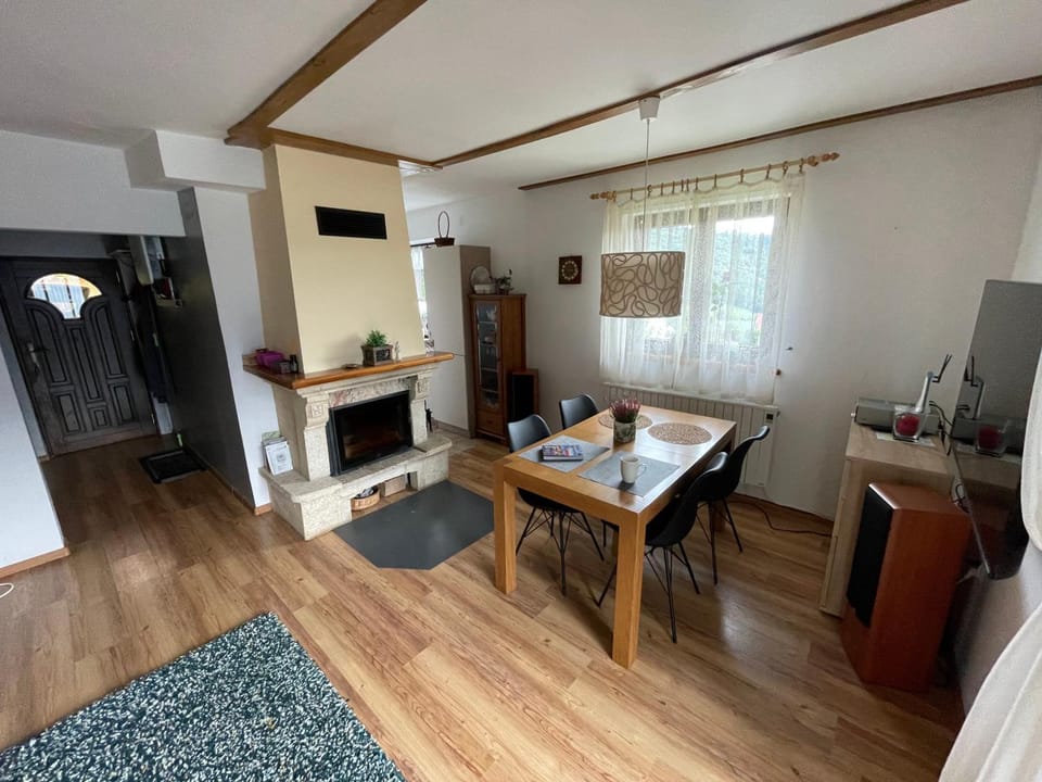 Living room, flat iron