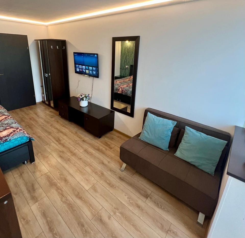 Modern Studio Gara Brasov Wi Fi Self Check in - 2 Venturo Apartment in Brasov