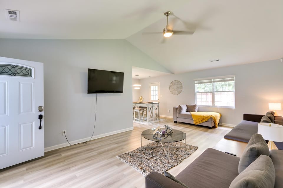 Greensboro Vacation Rental w/ Patio, Yard! House in Greensboro