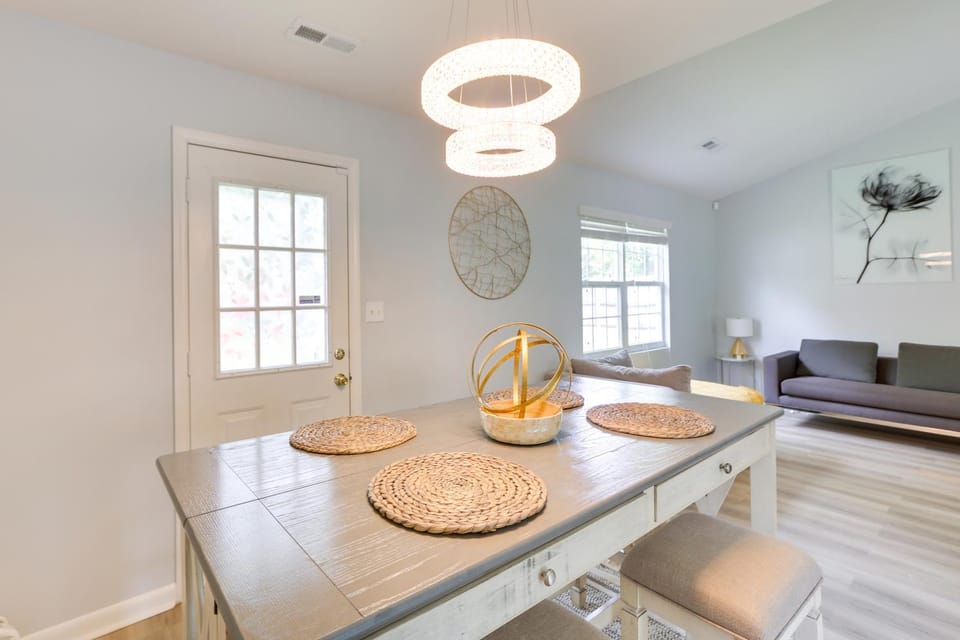 Greensboro Vacation Rental w/ Patio, Yard! House in Greensboro