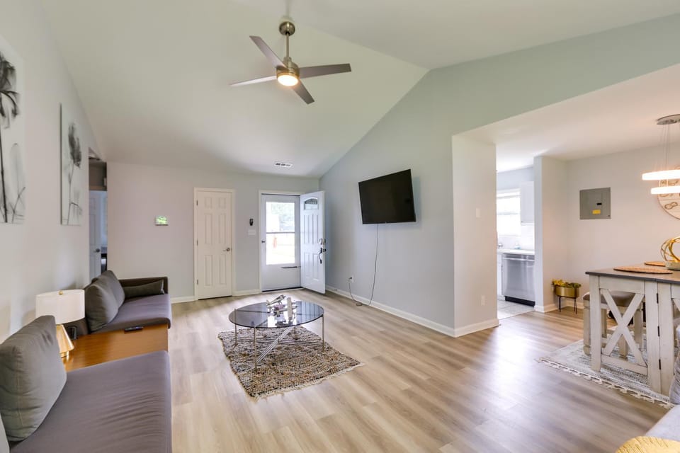 Greensboro Vacation Rental w/ Patio, Yard! House in Greensboro