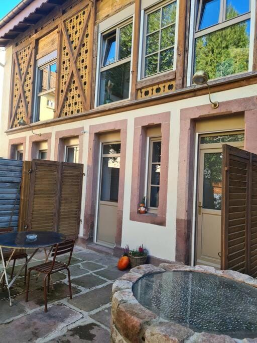 Ancien séchoir du 19ème siècle House in Vosges