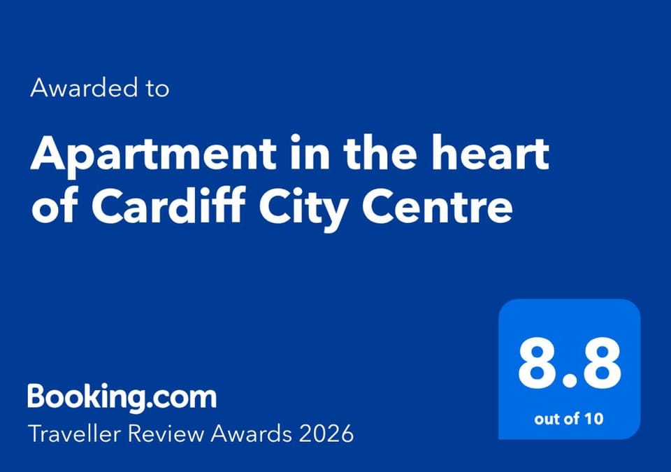 Apartment in the heart of Cardiff City Centre Apartment in Cardiff