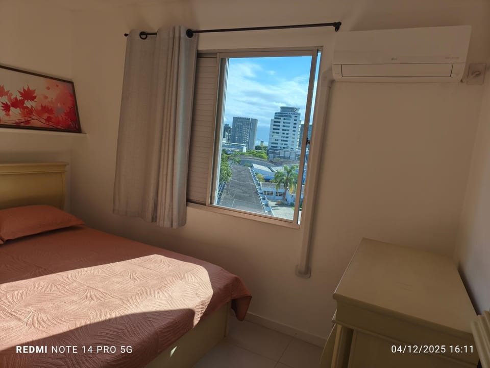 Melhor custo benefício no centro 4 pessoas, 2Q, ar, garagem, cozinha completa Apartment in Florianopolis