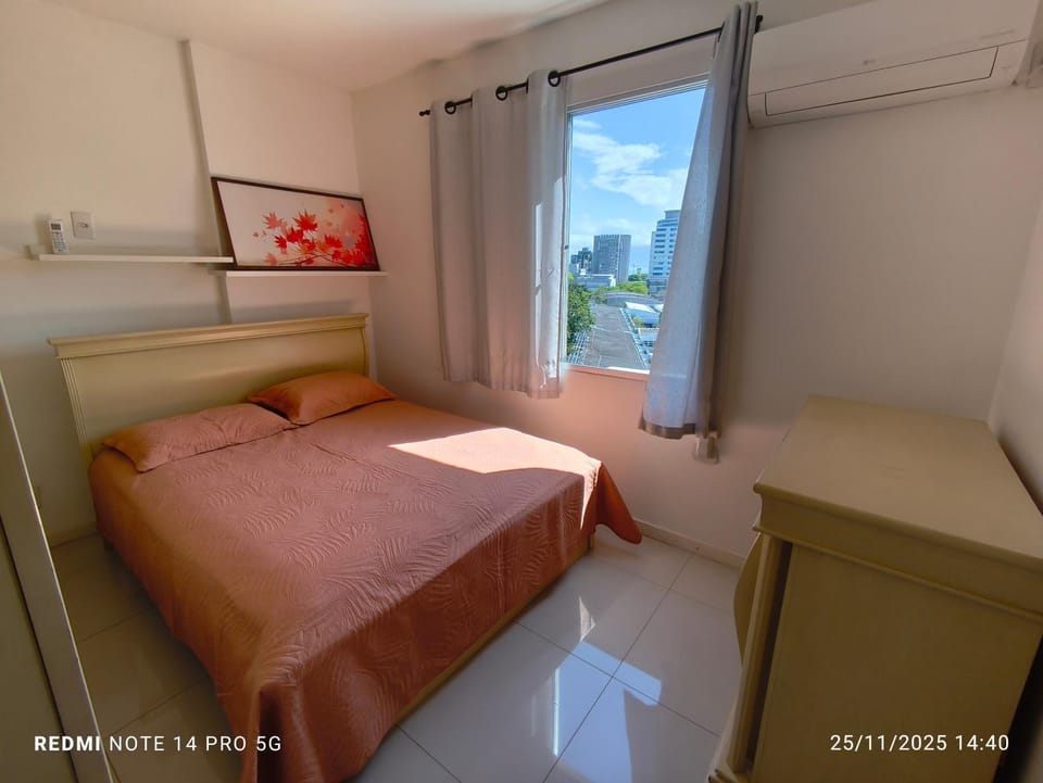 Melhor custo benefício no centro 4 pessoas, 2Q, ar, garagem, cozinha completa Apartment in Florianopolis