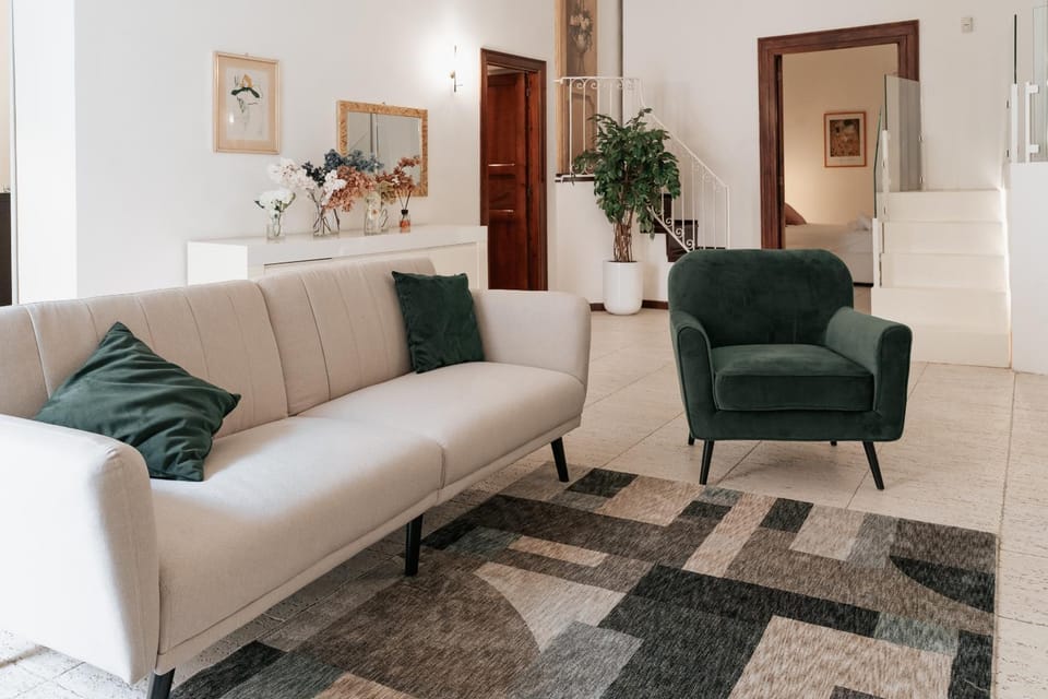 Four Luxury Art Apartment in Palermo