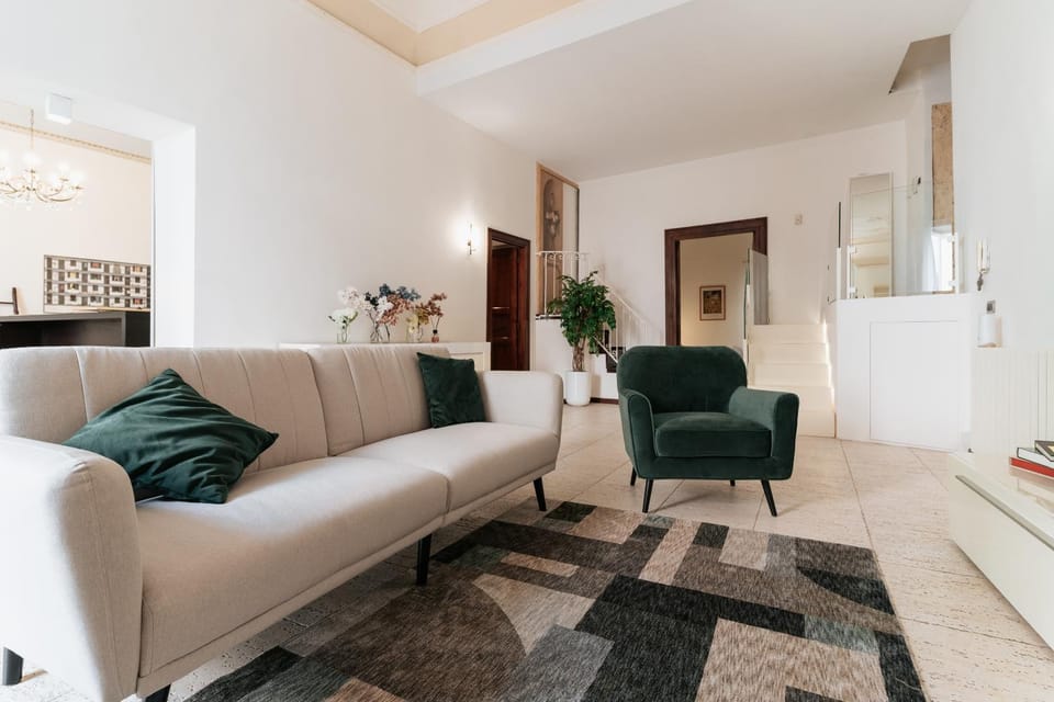 Four Luxury Art Apartment in Palermo