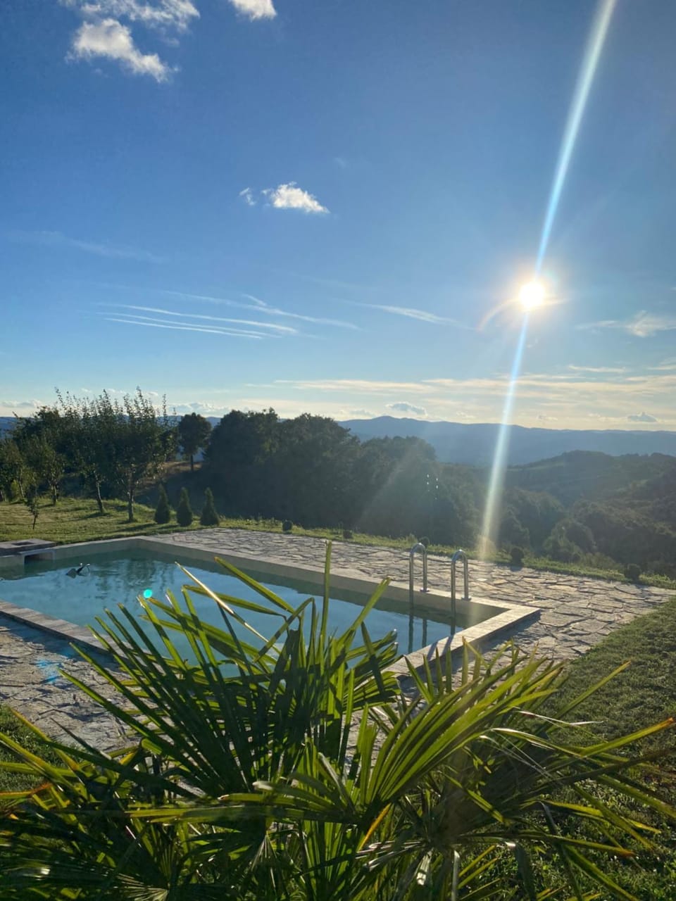 Day, Mountain view, Pool view, Swimming pool