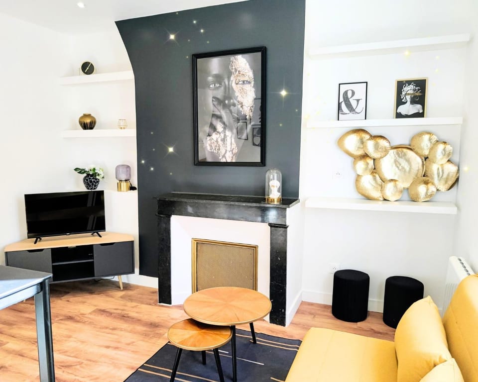 CHIC & ELEGANT - Au Coeur de la Ville Apartment in Lisieux
