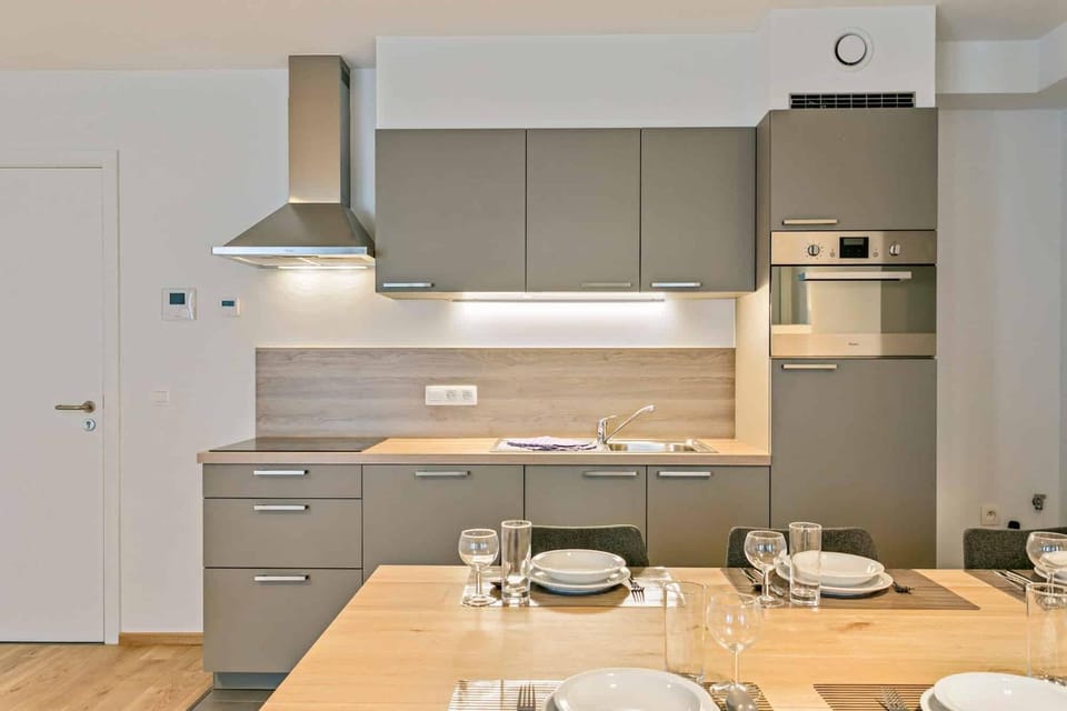 Furnished 2 Bedroom Apartment in City Center Apartment in Brussels