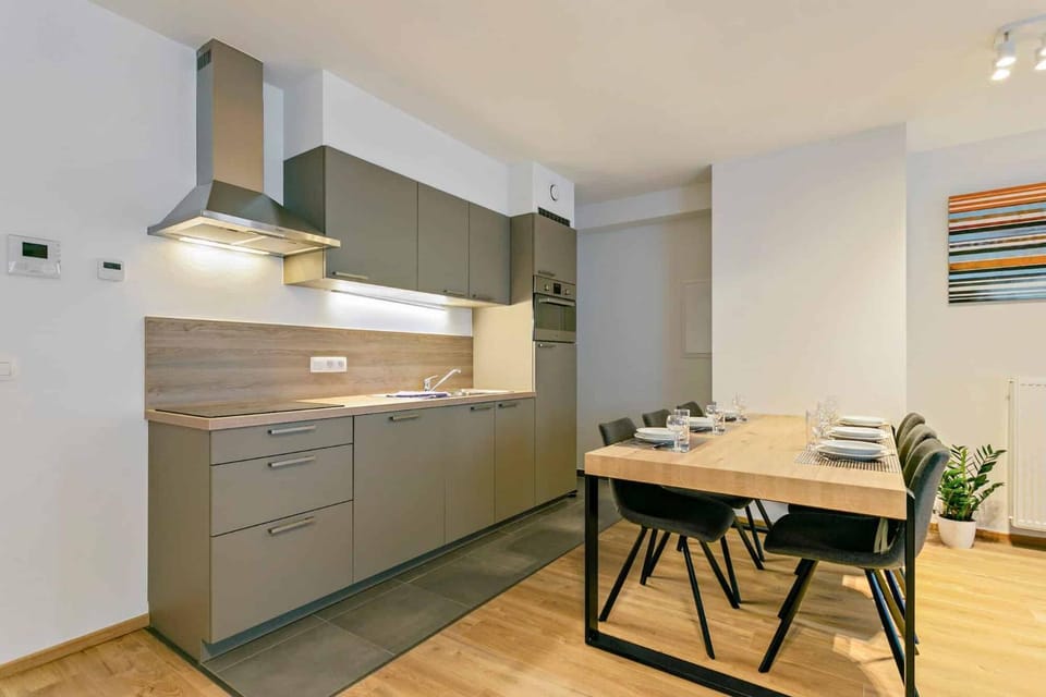 Furnished 2 Bedroom Apartment in City Center Apartment in Brussels