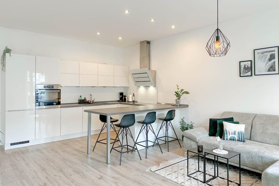 Modernes Trierer CityLoft mit großem Balkon Apartment in Trier