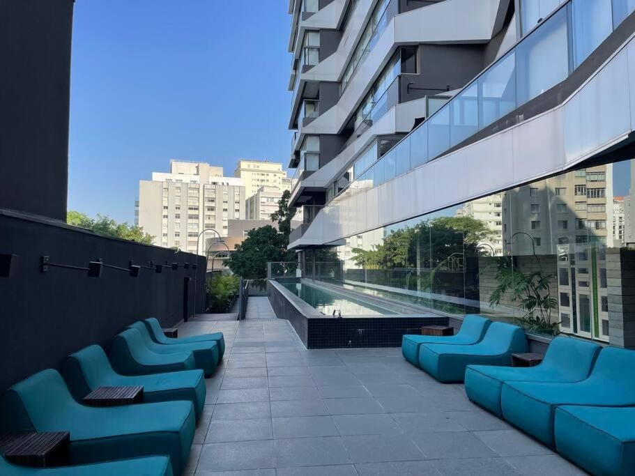 Day, Seating area, Swimming pool