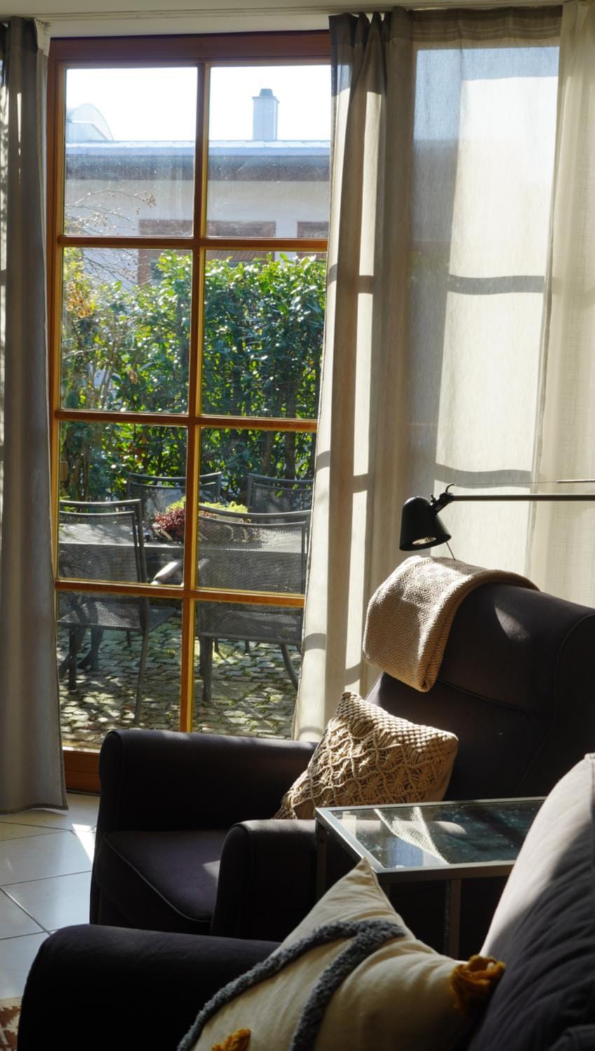 Balcony/Terrace, Living room, Seating area