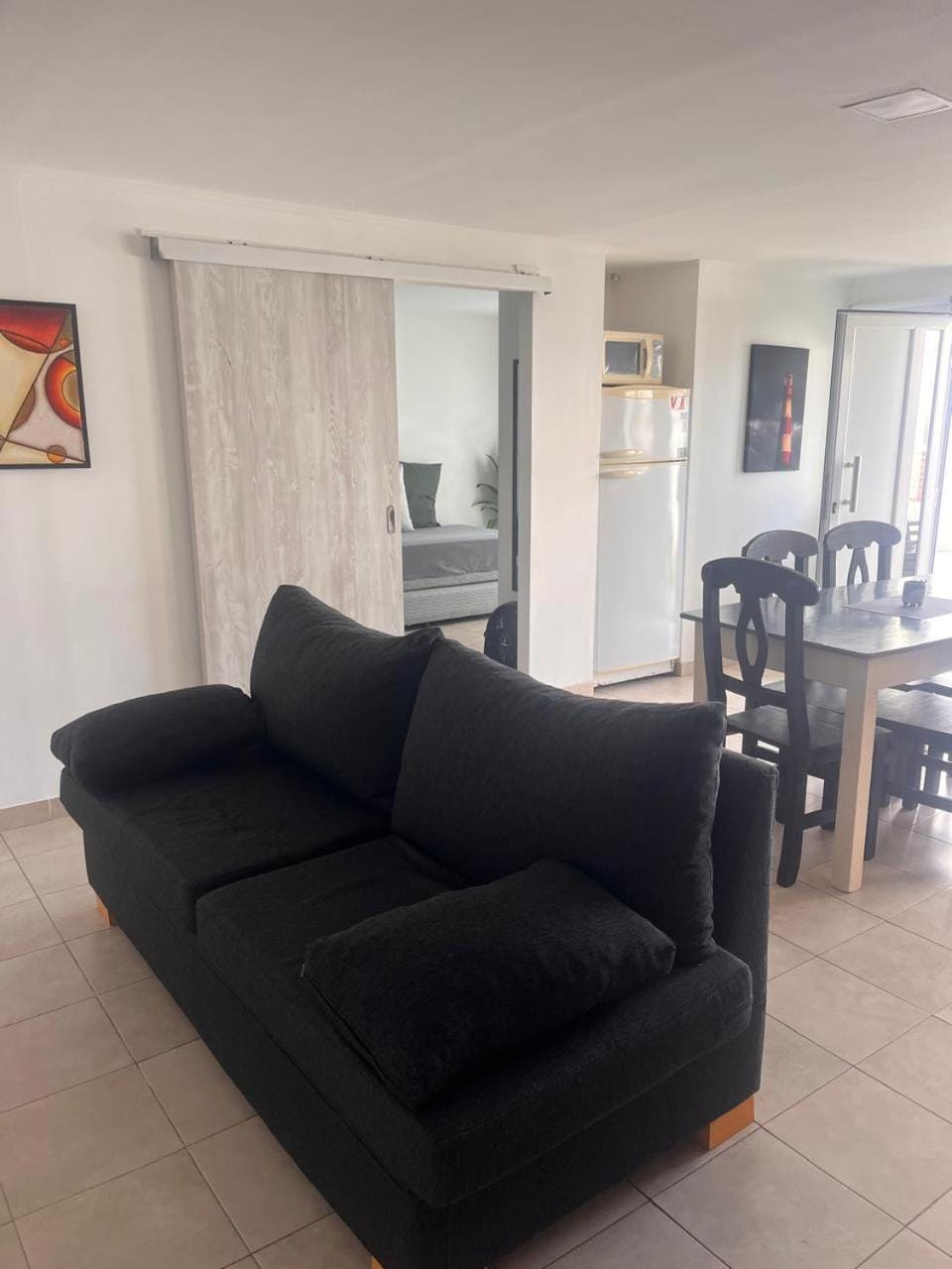 dpto faro con pileta a 300 mts de la playa Apartment in Mar del Plata