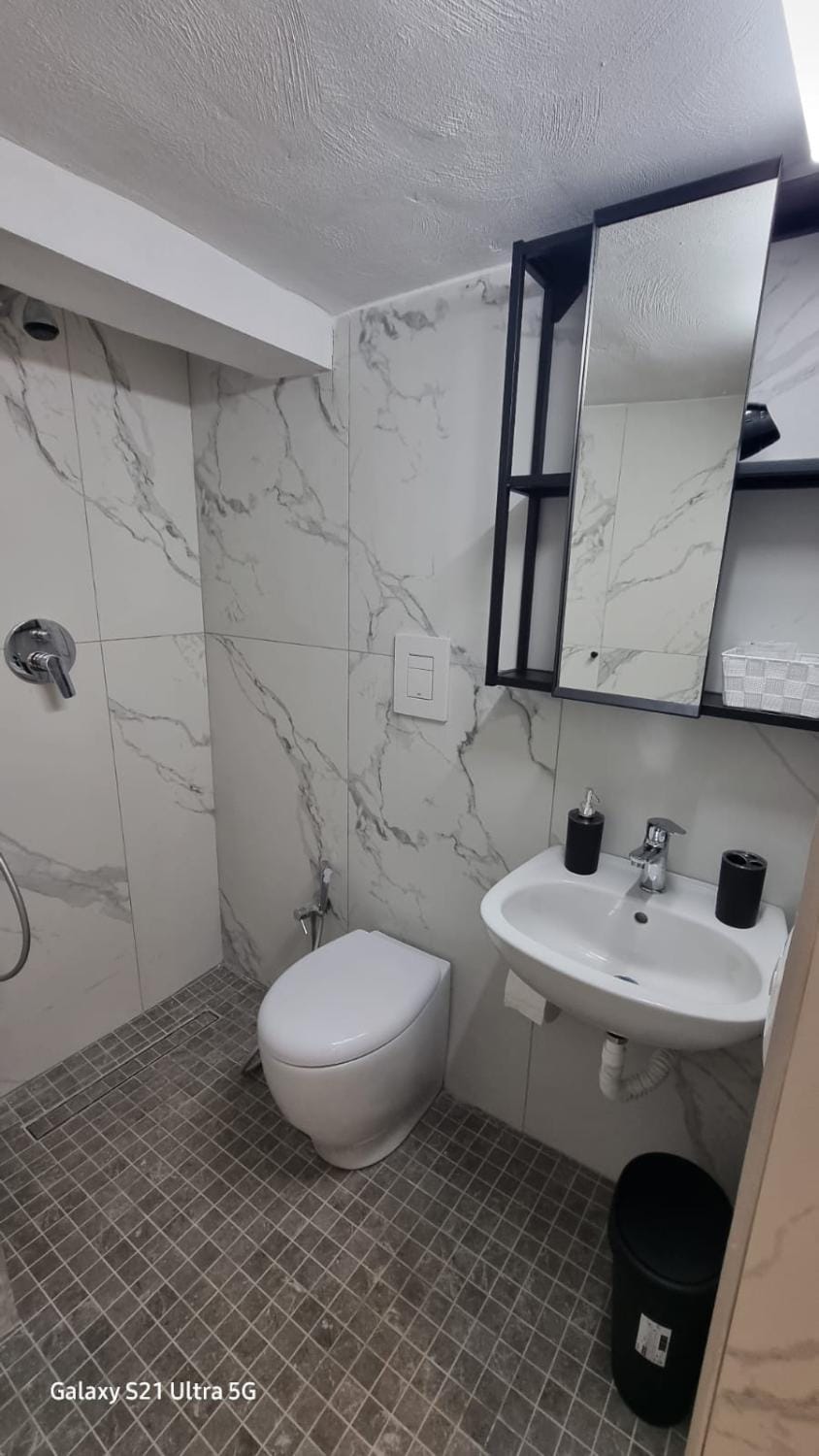 Shower, Toilet, Bathroom