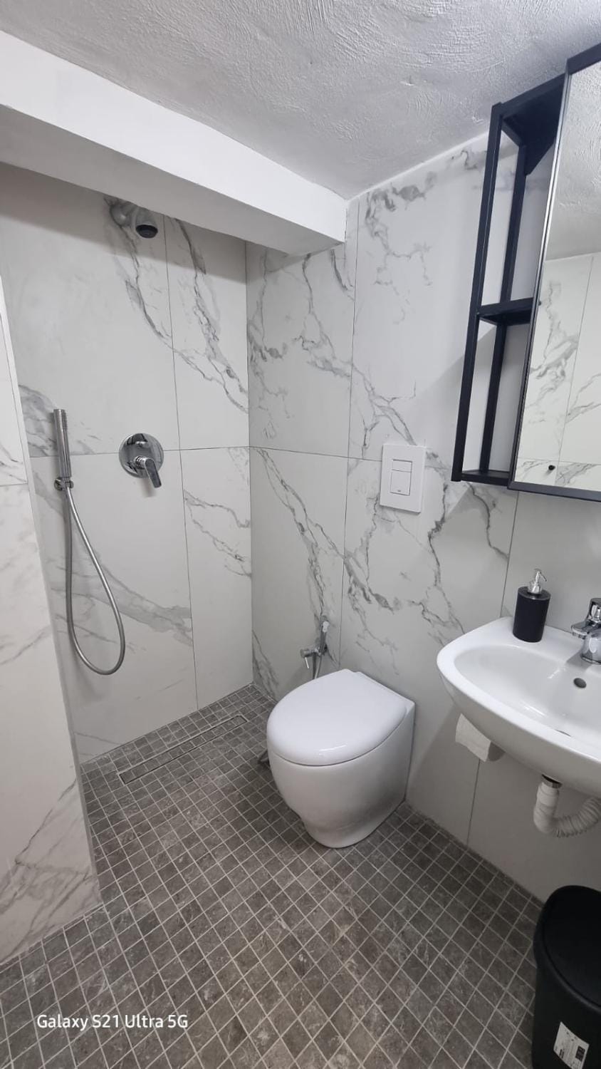 Shower, Toilet, Bathroom