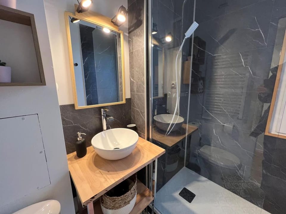 Studio - La parenthèse Valognaise Apartment in Normandy