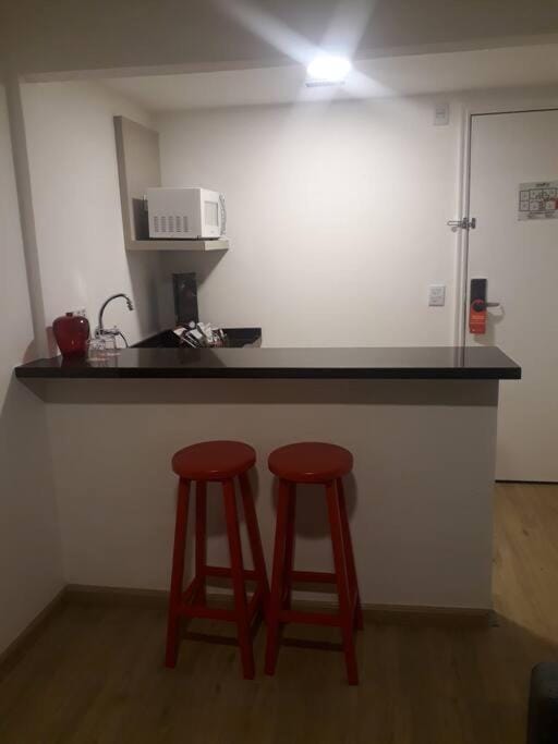 245Apartamento top itaim bibi com vaga de garagem Apartment in Sao Paulo City