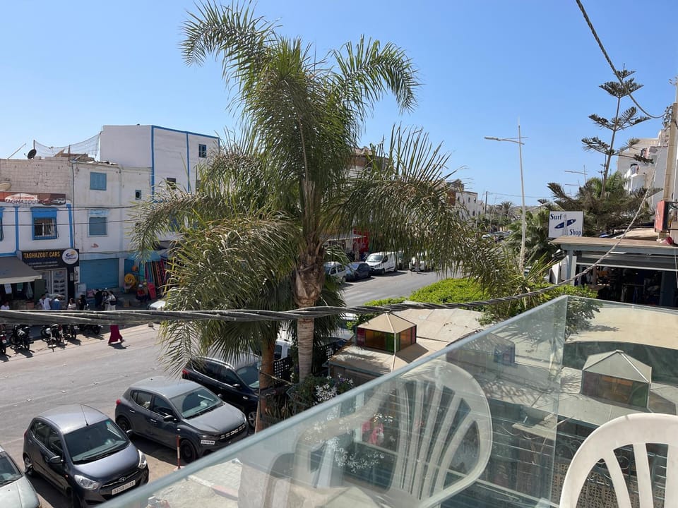 Balcony/Terrace, City view, Street view