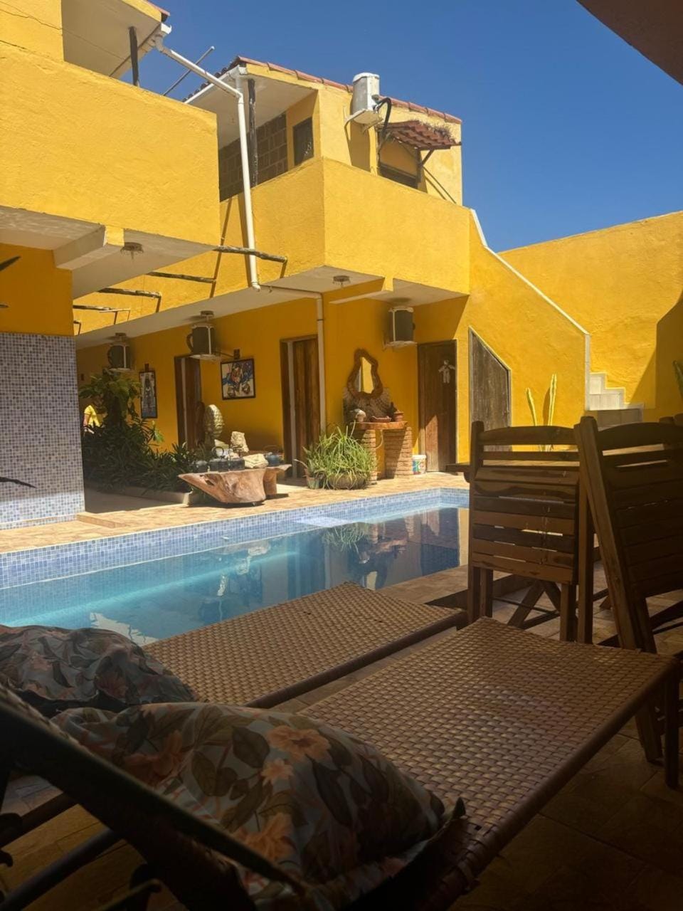 Property building, Day, Seating area, Dining area, Pool view, Swimming pool, sunbed
